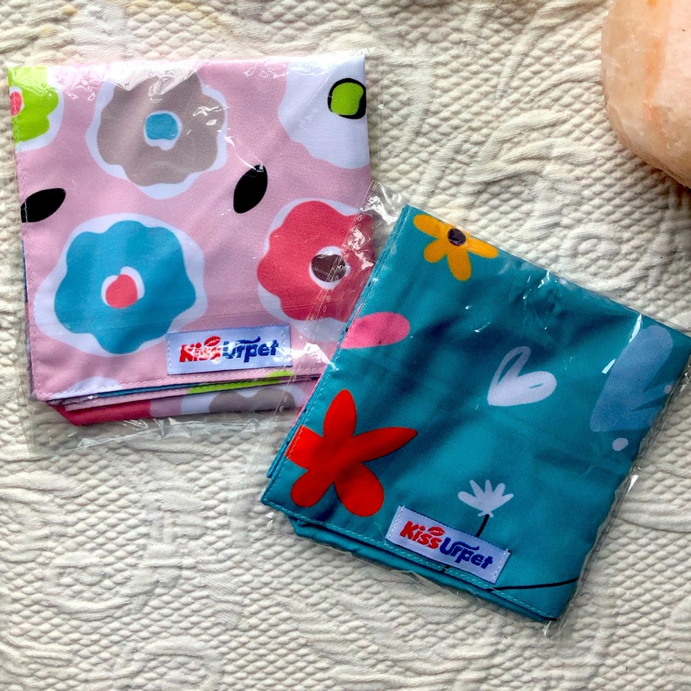 Floral Dog Bandanas